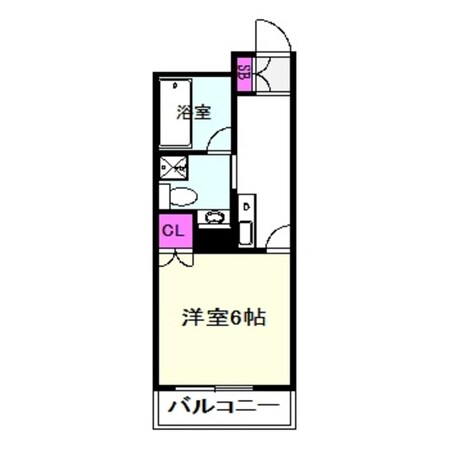 サンライフコート都島の物件間取画像